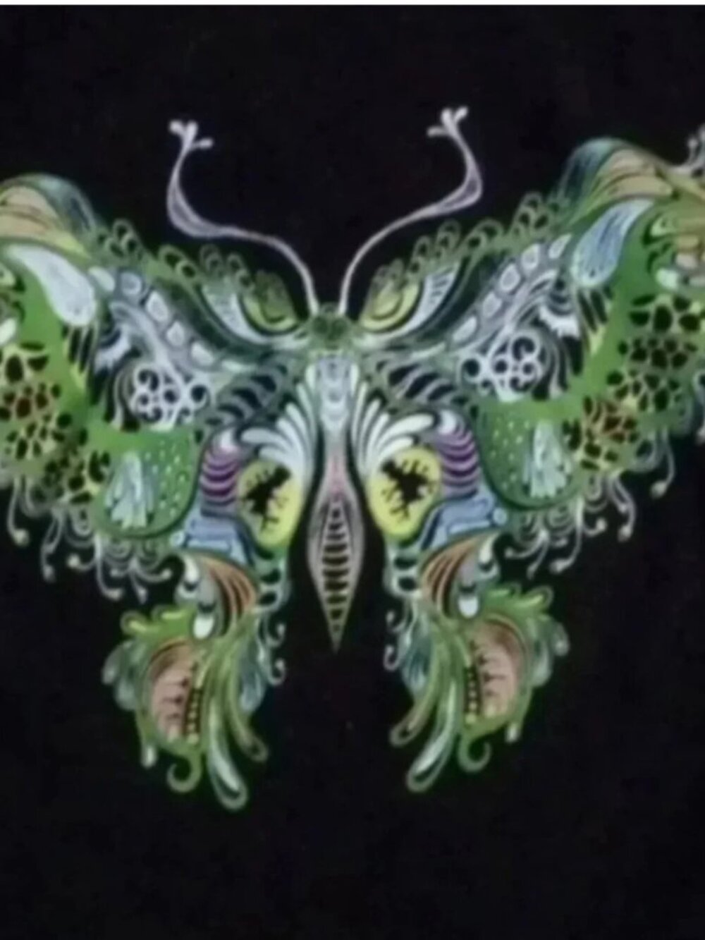 Next Level Butterfly Tee - Picture 4 of 4